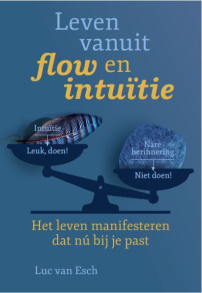 Omslag leven vanuit flow en intuitie